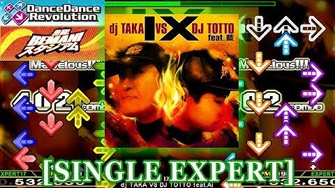 【DDR 2014】 IX [SINGLE EXPERT] 譜面確認＋クラップ
