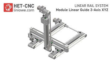 Module Linear Guide 3-Axis XYZ