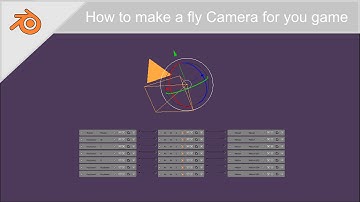 Fly camera - Bge Tutorial