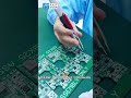 Every board carries the details of the process behind it.#pcbassembly #pcbasupplier #engineering