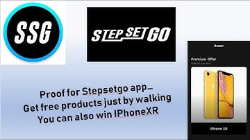 Proof for StepSetgo app products redeemption || Stepsetgo || Earn rewards and iPhone by walking