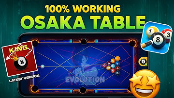 Osaka Table 8 Ball Pool 200m coins Table Automatic Play | Ak Loader | Ak Root
