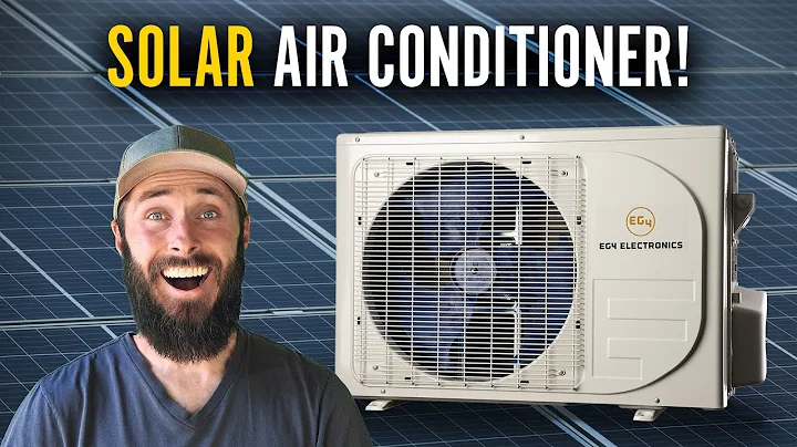 Running AC with Solar - The EG4 24K BTU Hybrid Mini Split
