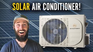Running AC with Solar: Now It’s Easier (EG4 Mini Split)