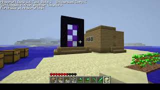 Minecraft 1.6 Test Build 3 Gameplay // Геймплей Minecraft 1.6 Test Build 3