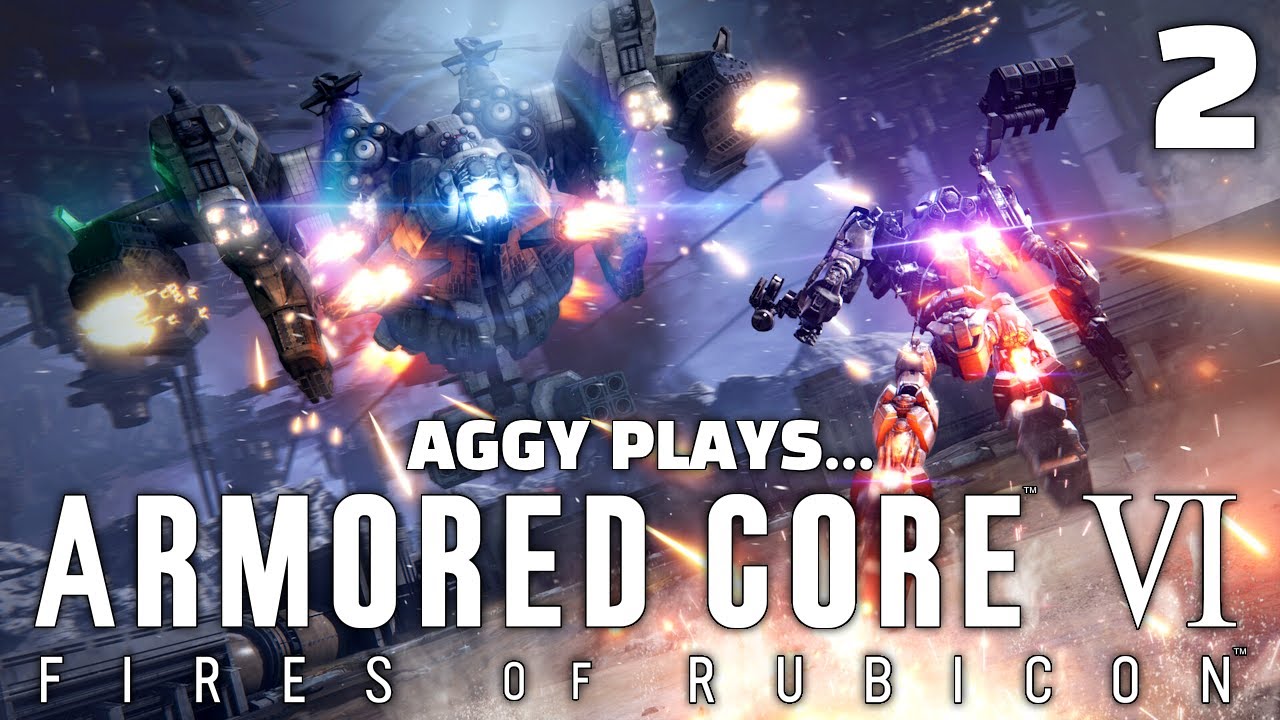 The bosses in this game are INSANE - ARMORED CORE 6 [2/3] - YouTube