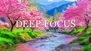 Ambient Study Music To Concentrate - ดนตรีเพื่อการศึกษา สมาธิ และความทรงจำ #843
