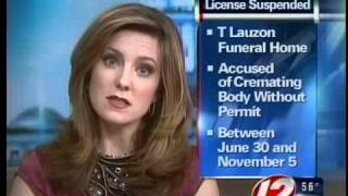 Woonsocket funeral home license suspended indefinitely