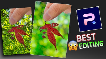 Photoroom & Lightroom Amazing Background Blur Editing Tutorial