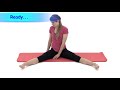 Feel Good Stretching Routine - Fitness Blender's Relaxing Cool Down Stretch Workout