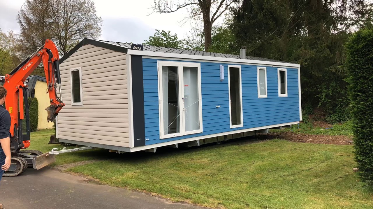 Plaatsing mobilhomes op Walsdorf