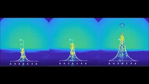 Splashing drops evolve with a self-similar shape as determined by particle image velocimetry
