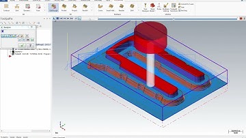 4  Rough the Part Using Surface HS OptiRough