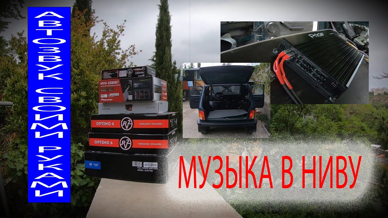Музон в ниву