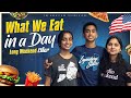 కొత్త Breakfast Recipe | Telugu Vlogs from USA | What We Eat in a Day | Pizza Lunch Dinner America