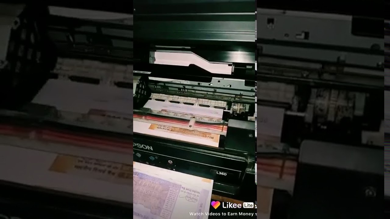 Note chapan ki machine - YouTube