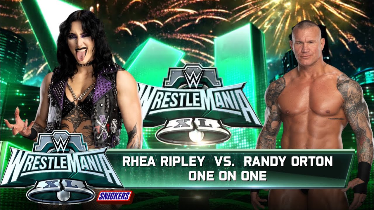 FULL MATCH - RHEA RIPLEY VS RANDY ORTON : WRESTLEMANIA 41 ! - YouTube