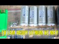 Hướng dẫn tự làm Acquy Lithium xe máy - How to make LifePO4 battery for Motobike starting