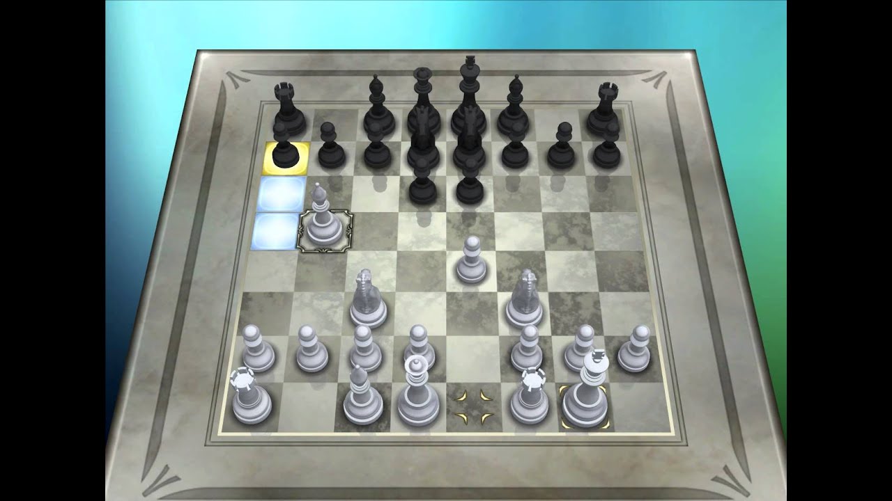 Как нельзя играть в шахматы. Спёртый мат