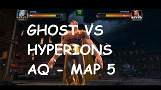 Ghost vs Hyperion(s) | Alliance Quest | Map 5 | Marvel Contest of Champions