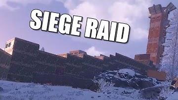 they made a TUNNEL to siege raid our base...