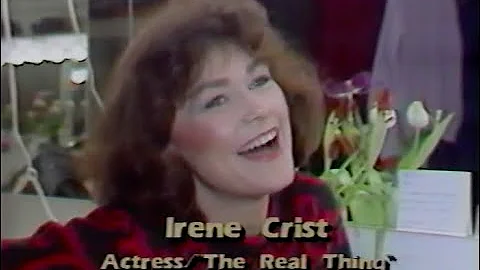 Irene Crist, Intermission