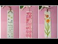 12 Creative &amp; Beautiful Bookmark Ideas - Easy DIY 🌈💐🖌️#diy #calligraphy #anhhongcalligraphy #ideas