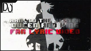 HAIL TO THE JESTER QUEEN AND KING FAN LYRIC VIDEO (Solitaire Song By DAGames) | DandelionOfficial