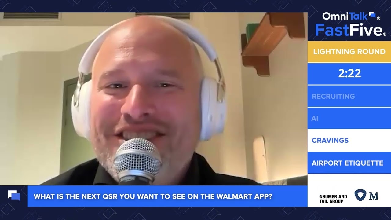 Lightning Round: Sports Authority, AI Coffee & Airport Etiquette | Fast Five Shorts