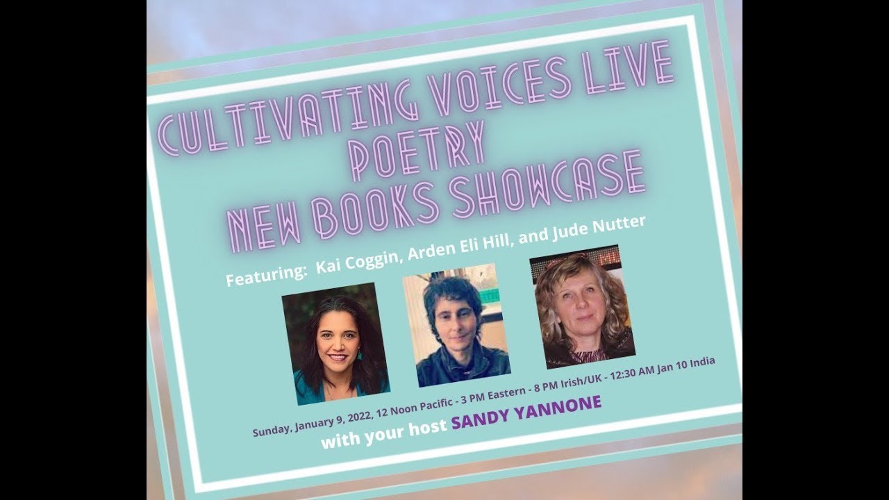 Cultivating Voices New Books Showcase   Holidy Open House 9Jan2022