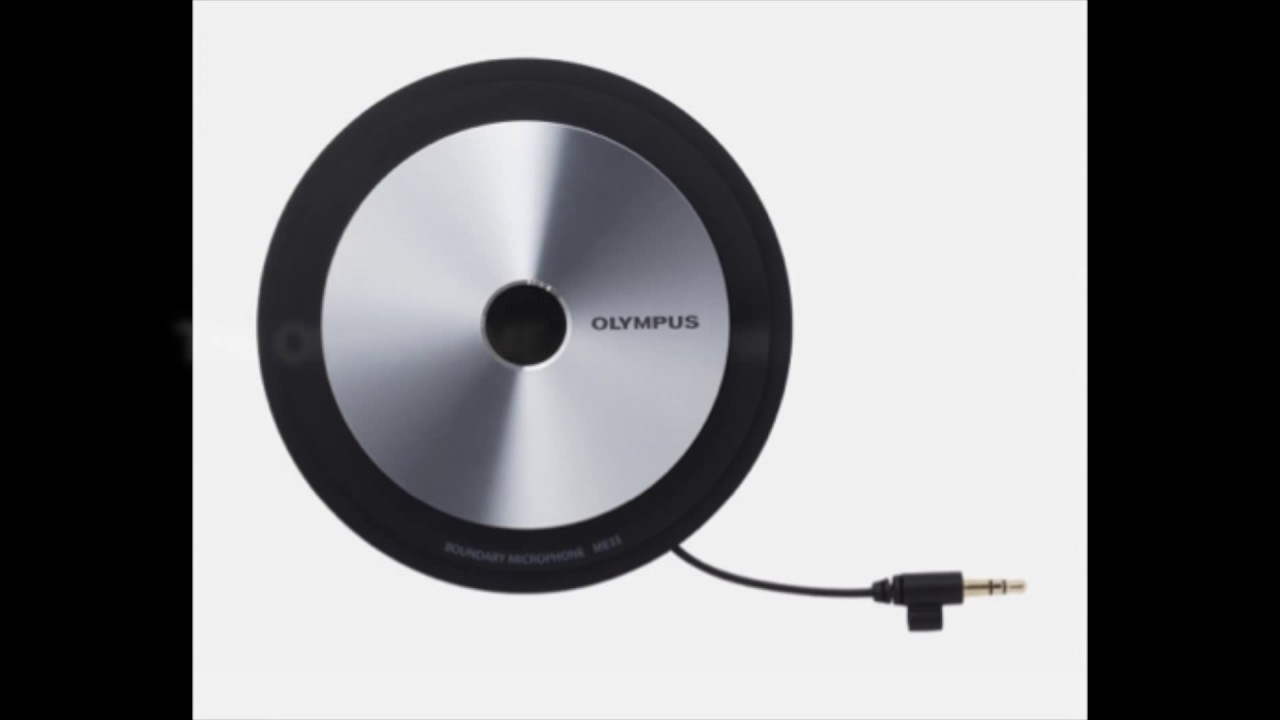 Olympus ME-33 Boundary Conference Microphone for HD Meeting