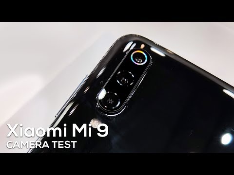 Xiaomi Mi 9 camera test