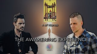 The Awakening Experience w/Rich Lopp + The Leo King - 4 of Wands - Rite of Passage, Synchronicities
