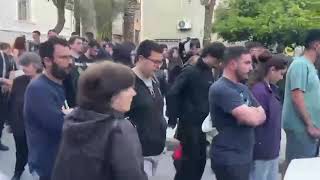 Πάτρα: Αντιφασιστική πορεία στο μνημείο Τεμπονέρα