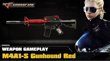 CrossFire VN - M4A1-S Gunhound Red