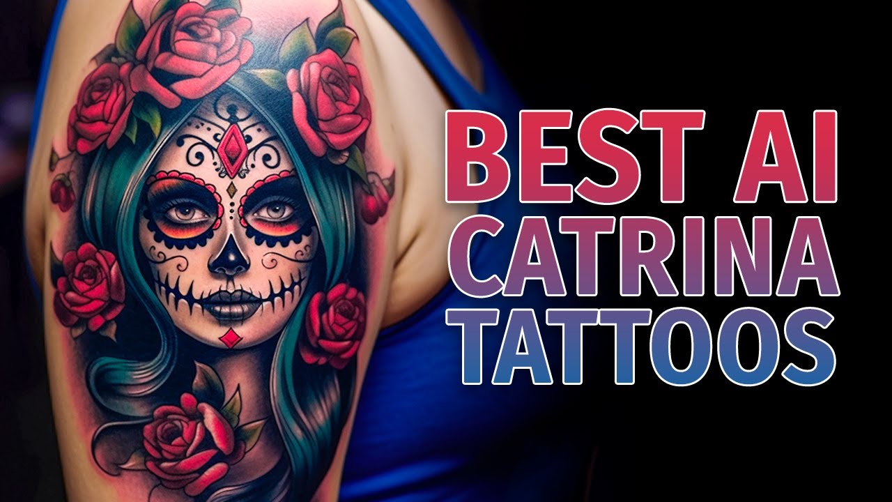 Mexican Catrina Tattoos a Fusion of Tradition and Technology YouTube