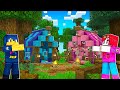 IL NOSTRO NUOVO ACCAMPAMENTO! - VITA IN CITTÀ REMAKE Minecraft S3 Ep.4