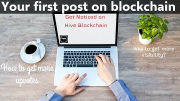 How to create your first post on hive blockchain?