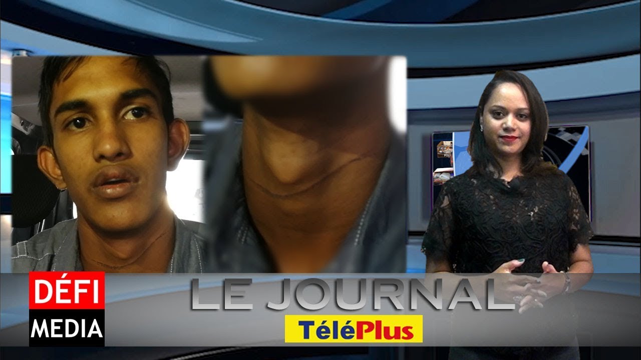 Le Journal Téléplus - À Pailles : des motocyclistes piégés par des voleurs avec du fil en nylon