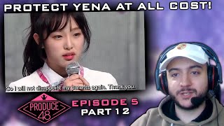 PRODUCE 48 EPISODE 5 REACTION | PART 12 | Time to reveal half the Top 12!