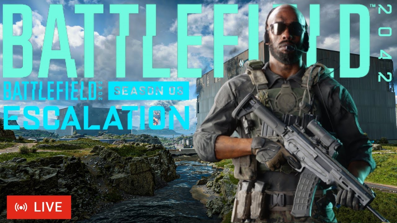 🔴LIVE | Battlefield 2042 Season 3: UPDATE TOMORROW!! | PS5 Gameplay ...
