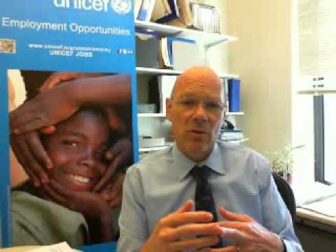 Rolf Schaller  Working for UNICEF, Q&A Session