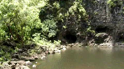 LInda Ballou swims with the spirits of the ancients
