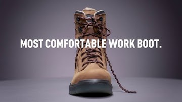The Most Comfortable Work Boot | Ariat Turbo