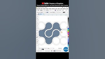 Logo Design for Beginners in CorelDraw #shorts #ytshorts #logo