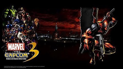 Fight Night Friday: Marvel VS Capcom 3 Fate of Two Worlds Arcade Ladder Gameplay (PS3)