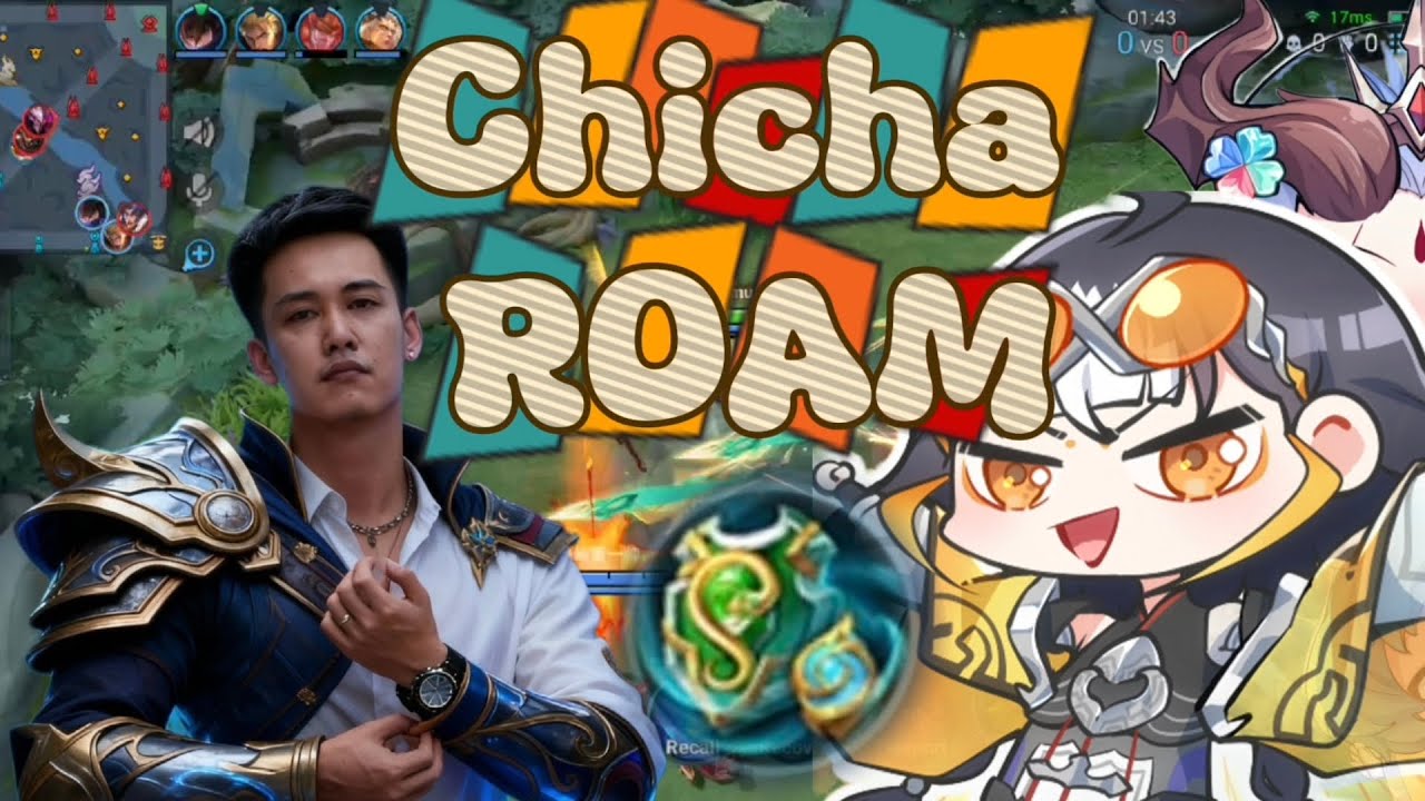 HOW TO PLAY ROAM CHICHA /VirGoD ဆေးကိုကြီး