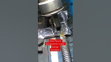 One Plus 6 Qualcomm Crash Dump solution.