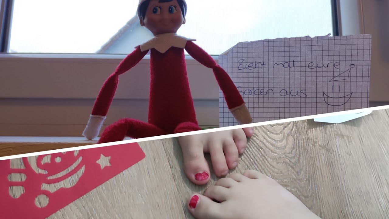Elf On The Shelf Whatsapp Nummer Deutsch Elf On The Shelf 🎄 Tag 18 🎄 DEUTSCH - YouTube