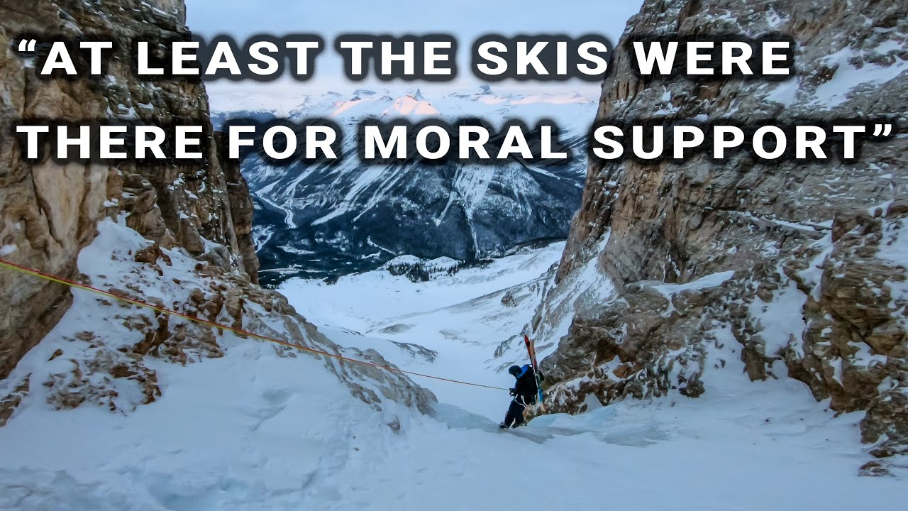 Ски-альпинизм без катания на лыжах — попытка покорить гору Кафедральный собор.